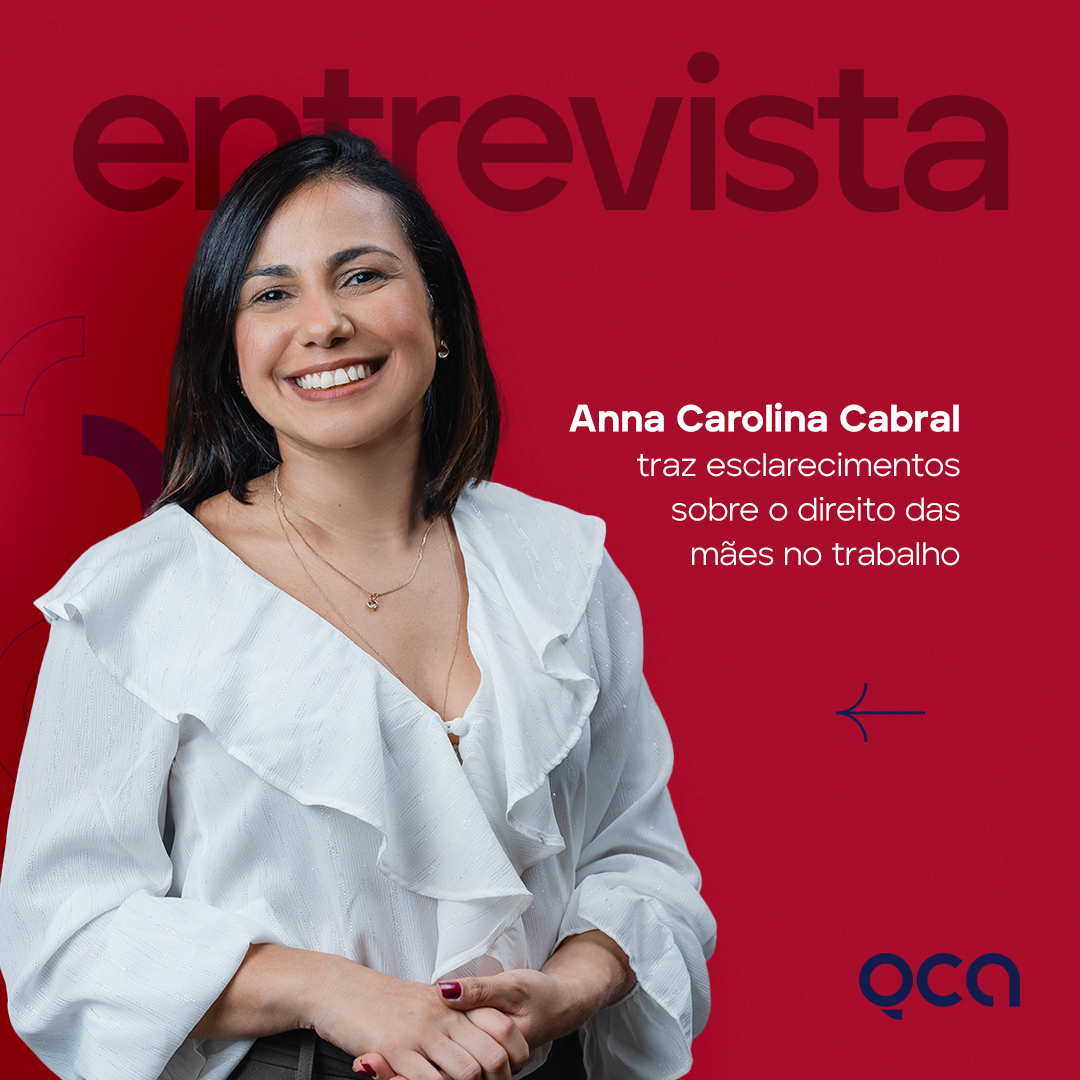 Anna Carolina Cabral esclarece os direitos das mães no trabalho em entrevista à Rádio Jornal