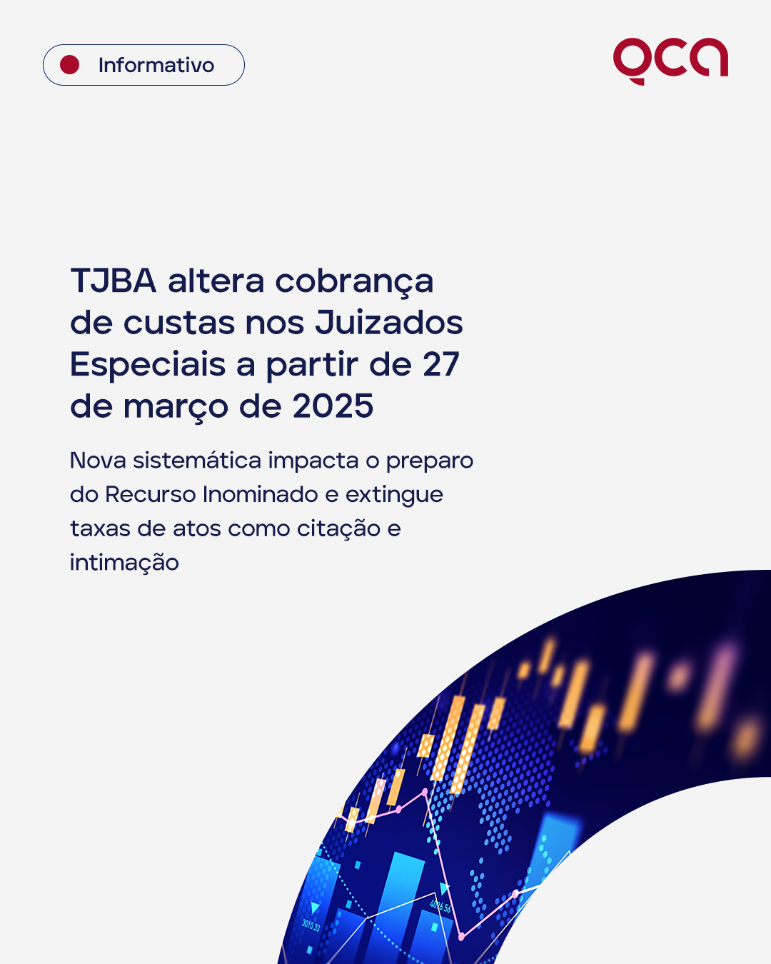 TJBA altera cobrança de custas nos Juizados Especiais