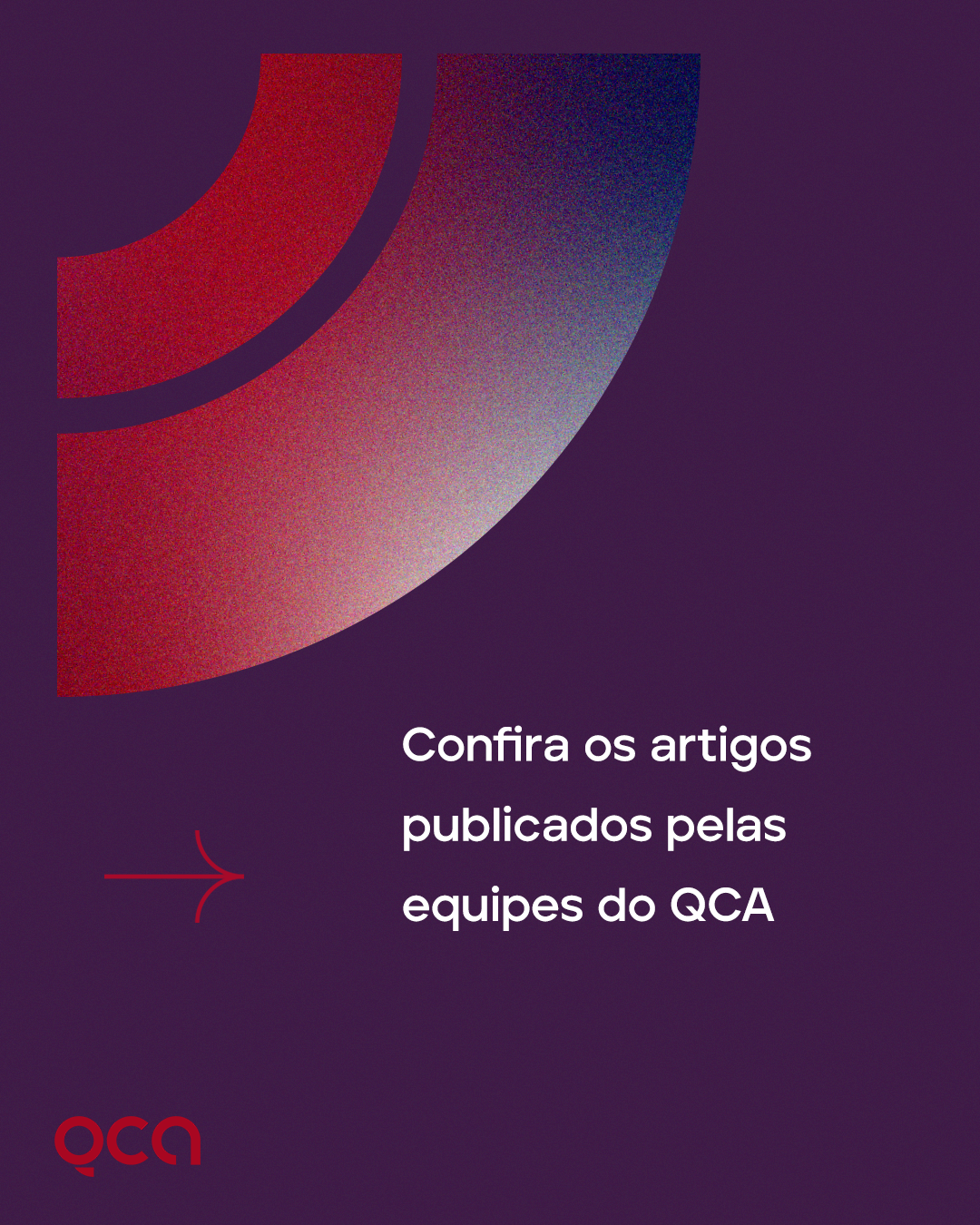 Artigos produzidos pelas equipes do QCA são publicados nos veículos especializados