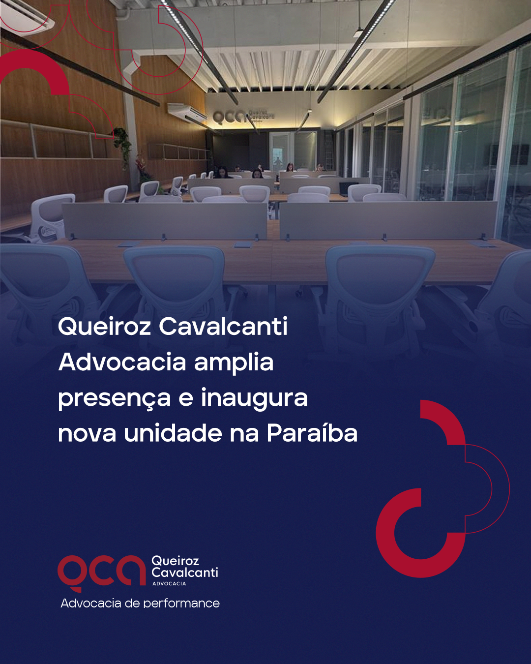 Queiroz Cavalcanti Advocacia amplia presença e inaugura nova unidade na Paraíba