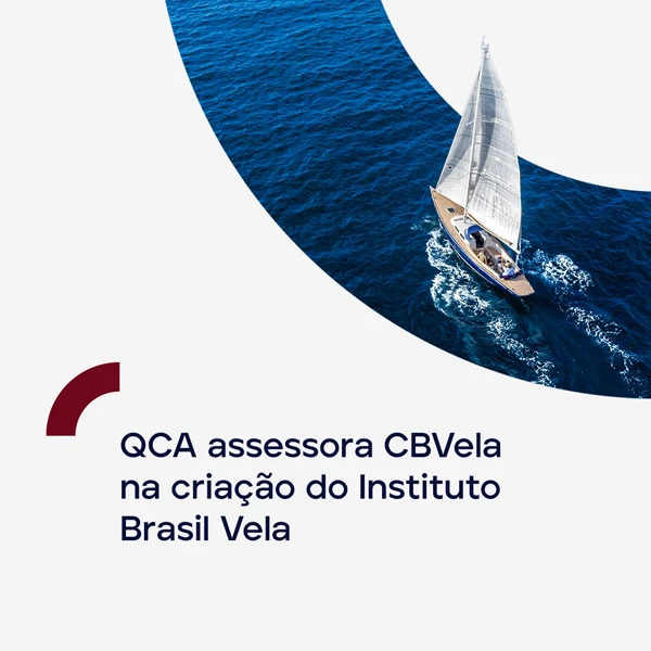 Queiroz Cavalcanti Advocacia assessora CBVela na criação do Instituto Brasil Vela de Alto Rendimento